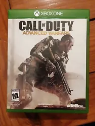 Call of Duty: Advanced Warfare (Microsoft Xbox One, 2014). Condition is 