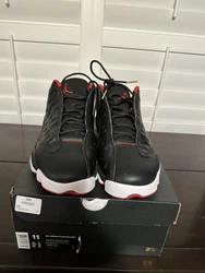 Air Jordan 13 bred low sz11.