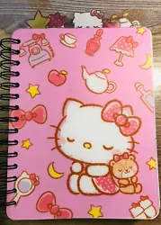 Brand New Hello Kitty Sanrio Pink Journal/ Notebook.
