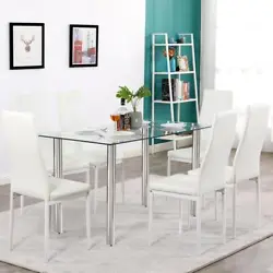 The stains on the table can be cleaned quickly, which reduces your worry. Table legs adopt iron tubes of spray painting...