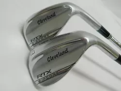 Cleveland RTX Zipcore 54 Mid and 60 Low bounce wedges. (drivers, fairway woods, hybrids, single irons, wedges, putters....