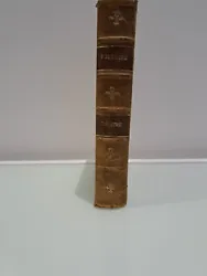 Livre Ancien Voltaire Théâtre Firmin-Didot Editeur. État :Reliure correct page jaunie