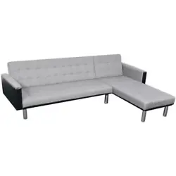 This sofa bed can be converted from a sofa to a bed and back again quickly and easily. As a sofa, it allows you to...