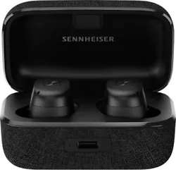 Sennheiser Signature Sound. Compact ergonomic design and choice of ear adapters and silicone fins for a secure fit....