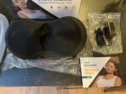 truMedic IS-1000+ Dream Machine Rechargeable Pillow Massager Black with Heat. Like new. Received as gift and don’t...