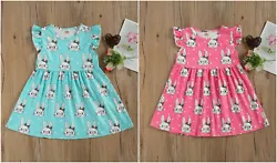 Easter Bunny Girls Short Sleeve Dress. I will do my best to resolve it.