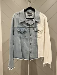 Off-white x Levi’s denim jacket Size 3 Dry cleaned only Rare collab. Please reference pictures.