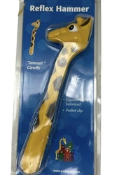 Vintage Pedia Pals Reflex Hammer Giraffe 1998 New In package7.5x2”B13