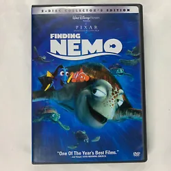 Finding Nemo DVD (2003 2-Disc Collectors Edition) WS + Full Frame + Much Bonus