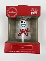 NEW Hallmark FORKY Disney Toy Story 4 Resin Plastic Christmas Tree Ornament.
