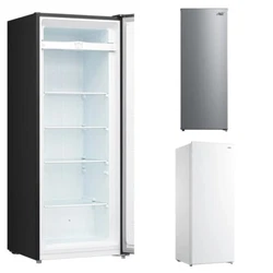 Arctic King 7.0CF Upright Freezer in White. This drain makes it easy to remove excess water during the defrosting...