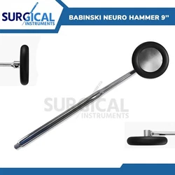 3 (Three) Rabiner (Babinski) Neurological Hammers We Will Ship 3 Units .