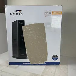Experience lightning-fast internet speeds with the ARRIS SURFboard SGB8300 Cable Modem & Dual-Band Wi-Fi Router. This...