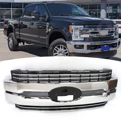 Fit For 2017-2019 Ford F-250 F-350 F-450 Super Duty. Quick and easy to install. About GD-AUTO We will deal with it and...