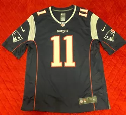 Represent the Patriots with pride and show your support for Julian Edelman with this officially licensed NFL jersey....