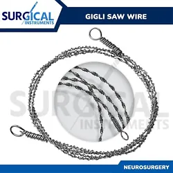 Inspected in the USA for excellent quality. The Gigli Saw Wire is corrosion resistant, features a high mirror finish,...