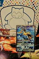 Carte Pokémon Electhor Ex 202/165 Secrete Alternative EV 3.5 151 FR.  Carte sortie de booster par mes soins. Envoi...