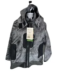 Rare Hard to find Frogg Toggs Pilot Pro Jacket in Gray and Black with Realtree Fishing Gray/Charcoal.  Mens size XL. ...