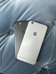 2 iPhones Working/non~working Unknown Condition Good For Parts.