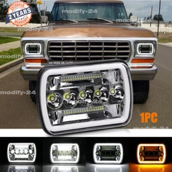 Specifications: Light Source: DV-CSP Power / set: 500W Number of chips: 41 LED Lumens / Pair: 50000LM Type of...