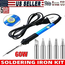 Professional Soldering Tool is great for lead-free soldering semiconductors. Tin is up 40%-60% with good quality. -...