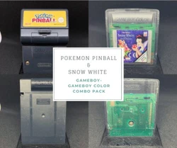 Découvrez lexcitation de Pokémon Pinball (version rare) et plongez dans lunivers enchanteur de White Snow.