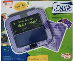 This is Dash™ from Boogie Board®, makers of the world’s number one electronic writing tablet. Write, doodle,...