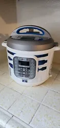 Used. The instant Pot Cooker is in great working condition. It comes with everything it came originally including the...