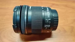 For Sale: B GRADE Canon EF-S 10-18mm F/4.5-5.6 IS STM Lens Auto/Manual Focus - Stabilizer.