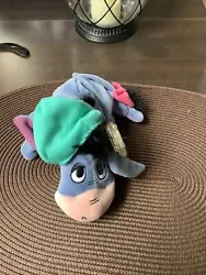 Sweet Dreams Eeyore Winnie-the-Pooh Star Bean Collectible Plush Tag Toy. From estate looks in good condition what you...