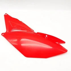 Carénage, Panneau Latéral Gauche, Rouge, Original pour Beta Enduro RR 50 / Motard RR 50 Carénage, panneau latéral...
