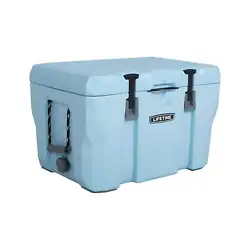 Its performance exceeds most premium priced coolers both in strength and in the all-important ice retention. 55 qt hard...