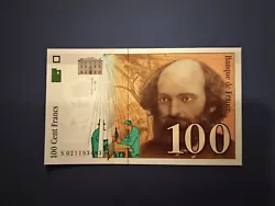 Billet De 100 francs Cezanne NEUF, Jamais Circulé, très Beau Billet Craquant  Jamais mis en circulation , 0...