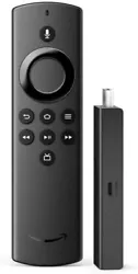 Amazon Fire Stick Lite With Latest Alexa Tv Remote Lite Hd Streaming Device New*.