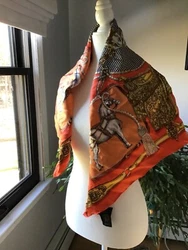 Gucci Scarf.