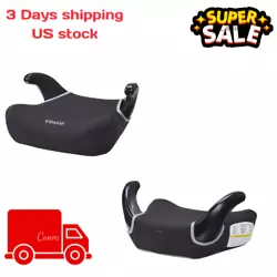 The seat features a smart design with a wider base and higher arm rests that make it simple for your child to put on...