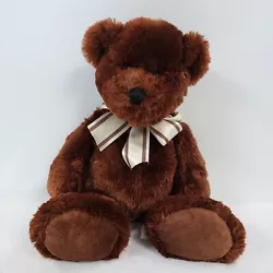 Soft and Cuddly Ganz Teddy Bear plush.