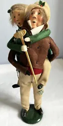 vintage Byers choice Bob Crachitt Tiny Tim First edition 1990. 13” tallExcellent like new condition Very clean Nice...