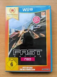 Fast racing neo Wii U. Très bon état (voir photos). Edition allemande. Very good state (see photos). German edition