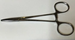 MAKE ME AN OFFER! Hemostat Forceps, 5”, .5” Tips, Serrated, Straight, Stainless. Condition is 