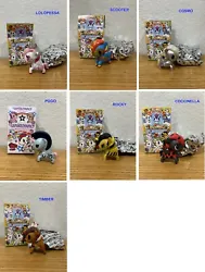 Tokidoki Unicorno - YOU PICK! Not responsible for manufacture defects, if any. Boxes have normal shelf wear and may...