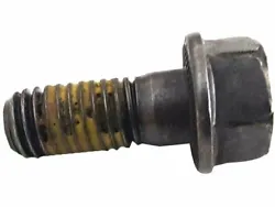 Notes: Differential Ring Gear Bolt -- New; 11.50 RING GEAR DANA; With LOCKING PATCH; 1/2X13X1.25,0.7THD. Position: Rear...