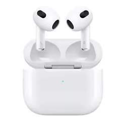 Introducing the all-new AirPods. Featuring spatial audio that places sound all around you, Adaptive EQ that tunes music...