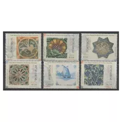 Portugal (Madère) - 1999 - No 205/210 - Art. For those which are not (new with hinge or canceled), the condition is...
