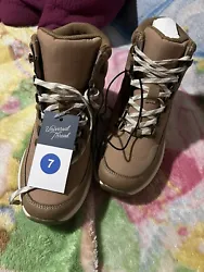 Universal Thread Womens Cushioned Hiking Boots 7.