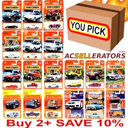 Hot Wheels Premiums YOU PICK. Hot Wheels Mainlines YOU PICK. 10% off multiple cars. Hot Wheels Lowriders YOU PICK. Hot...