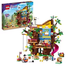 LEGO Friends: La cabane de l’amitié dans l’arbre (41703)