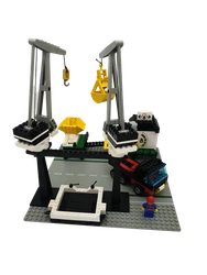Lego® 9V RC TRAIN Railway 4565 Station LOADING STATION PLANT VEHICLE (incl. GENUINE LEGO PRODUCT, USED IN GOOD...