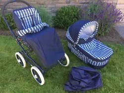 Selling our Emmaljunga stroller / bassinet / pram.  Works and looks great!