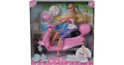 Up for sale is the Steffi Love Chic City Scooter Girl Doll from Simba Toys. Let your child explore their creativity and...